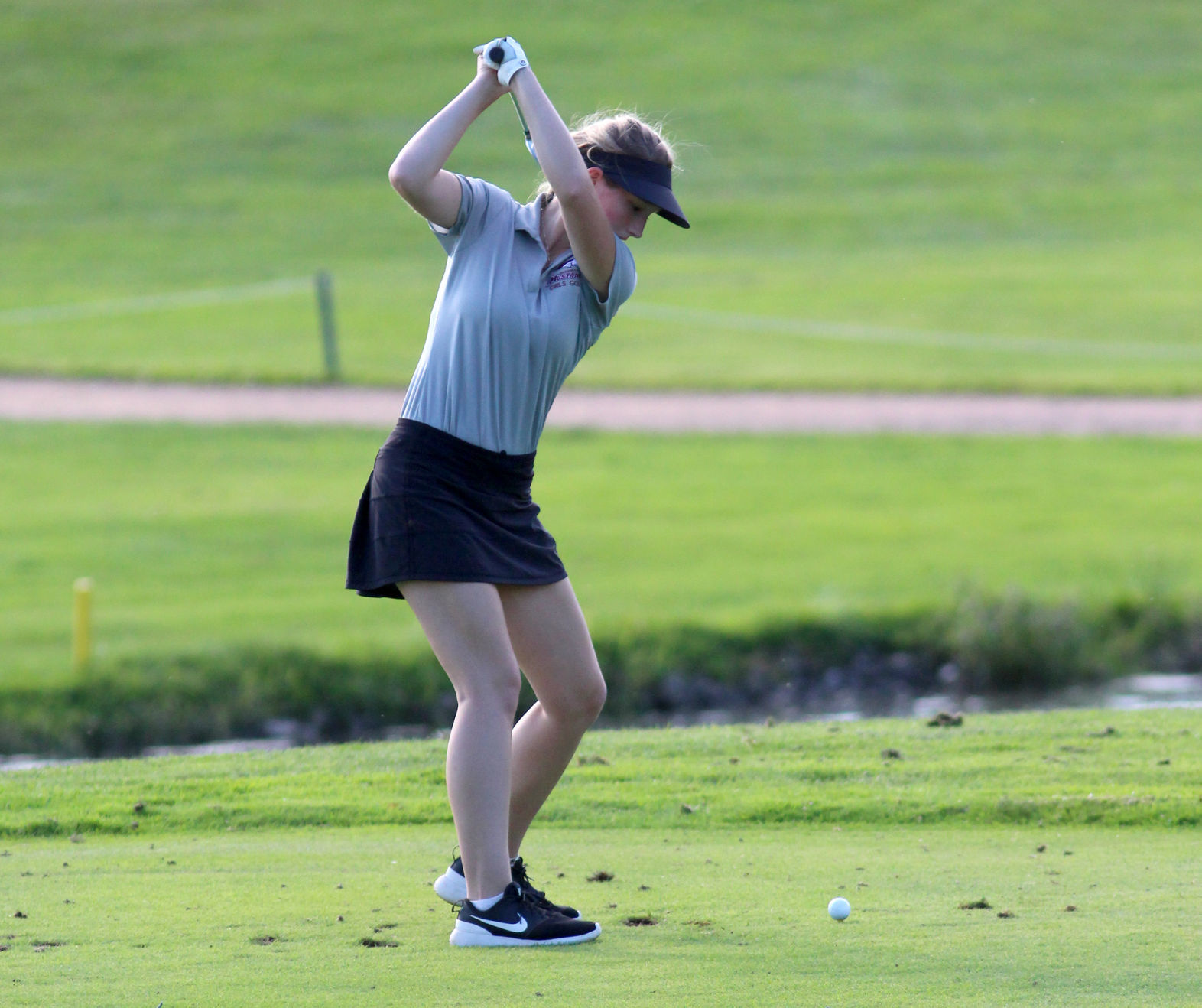 Big Rivers Conference girls golf at Lake Wissota Golf 9-19-19